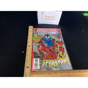 Scarlet Spider Comic Book SpiderMan Marvel‎ 1996 Clone Saga Ultimate Collection
